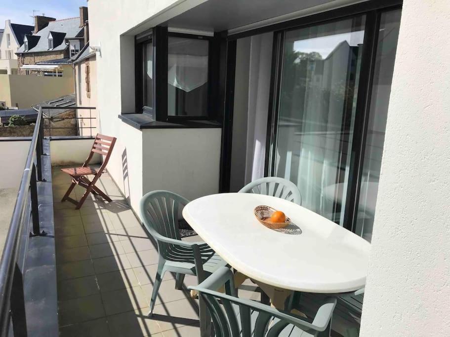 Grand Duplex Familial Au Coeur De Perros-Guirec Apartment Exterior photo